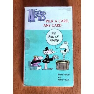 Wizard Of ID Pick A Card Any Card Johnny Hart Brant Parker Graphic Novel Comic